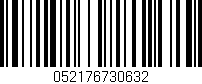 Código de barras (EAN, GTIN, SKU, ISBN): '052176730632'