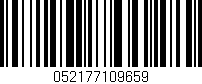 Código de barras (EAN, GTIN, SKU, ISBN): '052177109659'
