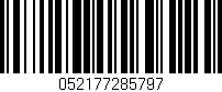 Código de barras (EAN, GTIN, SKU, ISBN): '052177285797'