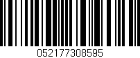 Código de barras (EAN, GTIN, SKU, ISBN): '052177308595'