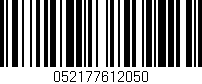 Código de barras (EAN, GTIN, SKU, ISBN): '052177612050'