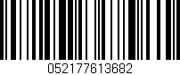 Código de barras (EAN, GTIN, SKU, ISBN): '052177613682'