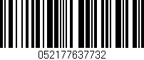 Código de barras (EAN, GTIN, SKU, ISBN): '052177637732'