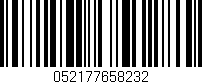 Código de barras (EAN, GTIN, SKU, ISBN): '052177658232'