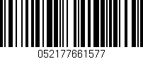 Código de barras (EAN, GTIN, SKU, ISBN): '052177661577'