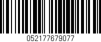 Código de barras (EAN, GTIN, SKU, ISBN): '052177679077'