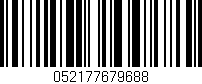 Código de barras (EAN, GTIN, SKU, ISBN): '052177679688'