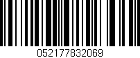 Código de barras (EAN, GTIN, SKU, ISBN): '052177832069'