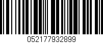 Código de barras (EAN, GTIN, SKU, ISBN): '052177932899'