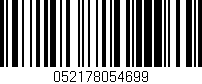 Código de barras (EAN, GTIN, SKU, ISBN): '052178054699'