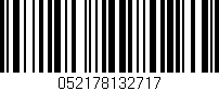 Código de barras (EAN, GTIN, SKU, ISBN): '052178132717'