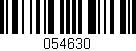 Código de barras (EAN, GTIN, SKU, ISBN): '054630'