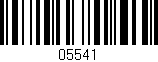 Código de barras (EAN, GTIN, SKU, ISBN): '05541'