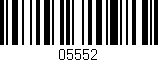 Código de barras (EAN, GTIN, SKU, ISBN): '05552'