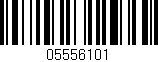 Código de barras (EAN, GTIN, SKU, ISBN): '05556101'