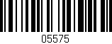 Código de barras (EAN, GTIN, SKU, ISBN): '05575'
