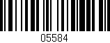 Código de barras (EAN, GTIN, SKU, ISBN): '05584'