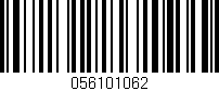 Código de barras (EAN, GTIN, SKU, ISBN): '056101062'