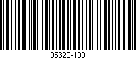 Código de barras (EAN, GTIN, SKU, ISBN): '05628-100'