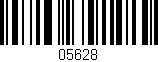 Código de barras (EAN, GTIN, SKU, ISBN): '05628'