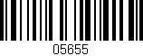 Código de barras (EAN, GTIN, SKU, ISBN): '05655'