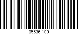 Código de barras (EAN, GTIN, SKU, ISBN): '05666-100'