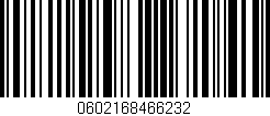 Código de barras (EAN, GTIN, SKU, ISBN): '0602168466232'
