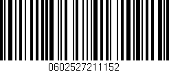 Código de barras (EAN, GTIN, SKU, ISBN): '0602527211152'