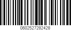 Código de barras (EAN, GTIN, SKU, ISBN): '0602527282428'