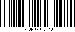 Código de barras (EAN, GTIN, SKU, ISBN): '0602527287942'