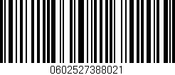 Código de barras (EAN, GTIN, SKU, ISBN): '0602527388021'