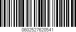 Código de barras (EAN, GTIN, SKU, ISBN): '0602527620541'