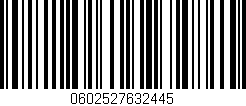 Código de barras (EAN, GTIN, SKU, ISBN): '0602527632445'