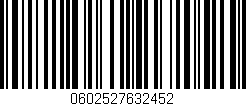 Código de barras (EAN, GTIN, SKU, ISBN): '0602527632452'