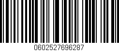 Código de barras (EAN, GTIN, SKU, ISBN): '0602527696287'