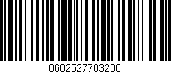 Código de barras (EAN, GTIN, SKU, ISBN): '0602527703206'