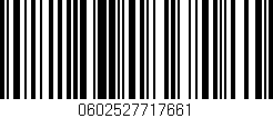 Código de barras (EAN, GTIN, SKU, ISBN): '0602527717661'