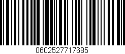 Código de barras (EAN, GTIN, SKU, ISBN): '0602527717685'