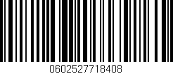 Código de barras (EAN, GTIN, SKU, ISBN): '0602527718408'