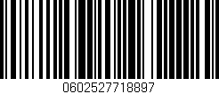 Código de barras (EAN, GTIN, SKU, ISBN): '0602527718897'