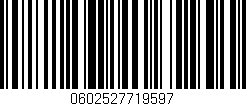 Código de barras (EAN, GTIN, SKU, ISBN): '0602527719597'