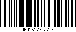 Código de barras (EAN, GTIN, SKU, ISBN): '0602527742786'