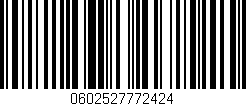 Código de barras (EAN, GTIN, SKU, ISBN): '0602527772424'