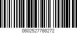 Código de barras (EAN, GTIN, SKU, ISBN): '0602527788272'