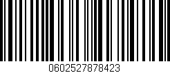 Código de barras (EAN, GTIN, SKU, ISBN): '0602527878423'
