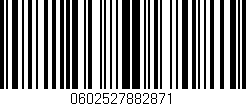 Código de barras (EAN, GTIN, SKU, ISBN): '0602527882871'