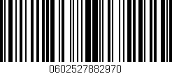 Código de barras (EAN, GTIN, SKU, ISBN): '0602527882970'