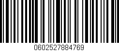 Código de barras (EAN, GTIN, SKU, ISBN): '0602527884769'