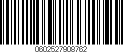 Código de barras (EAN, GTIN, SKU, ISBN): '0602527908762'