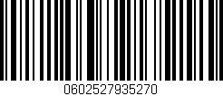 Código de barras (EAN, GTIN, SKU, ISBN): '0602527935270'